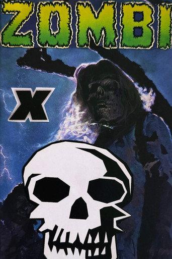 Zombi X (2001) poster
