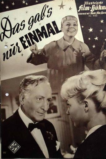 It Only Happened Once (1958) poster