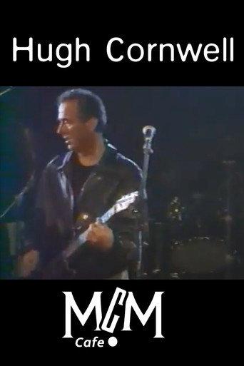 Hugh Cornwell: Live in Paris at MCM Cafe (1996) poster