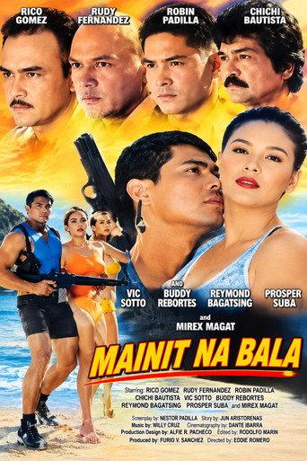 Mainit Na Bala (1998) poster