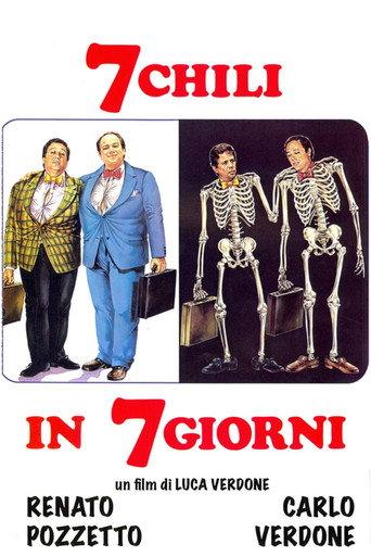 7 Kilos in 7 Days (1986) poster