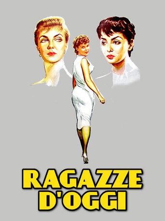 Girls of Today (1955) poster