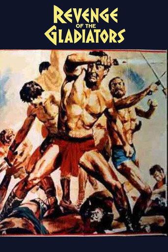 Revenge of The Gladiators (1964) poster