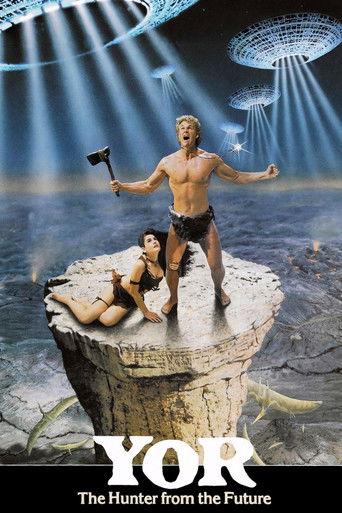 Yor: The Hunter from the Future (1983) poster