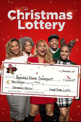 The Christmas Lottery (2020) poster