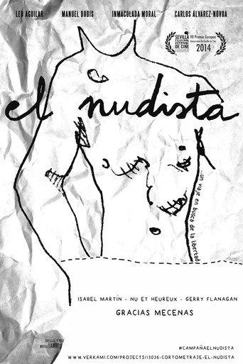 The Nudist (2015) poster