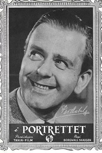Portrettet (1954) poster