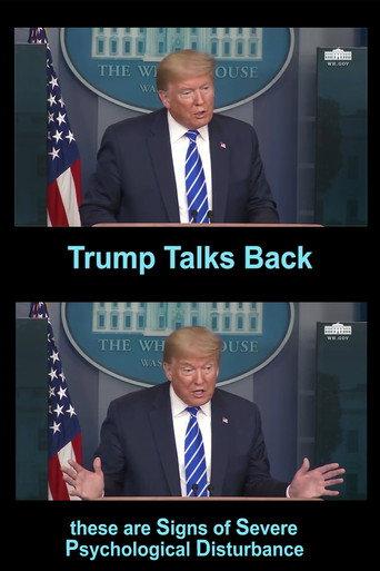 Trump Talks Back.mpeg (2022) poster