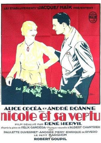 Nicole and Her Virtue (1932) poster