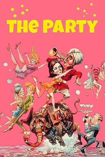 The Party (1968) poster
