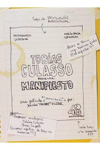 Tobías Culasso presents: Manifest (2017) poster