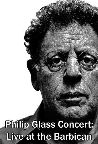 Philip Glass Concert: Live at the Barbican (2001) poster