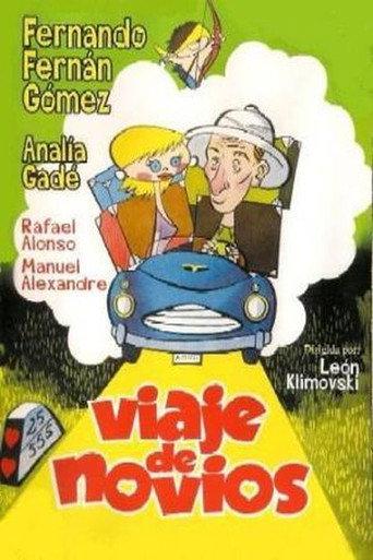 Viaje de novios (1956) poster