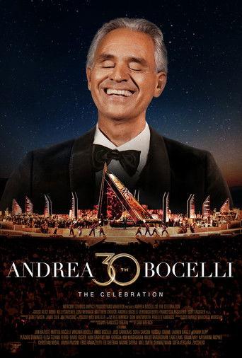 Andrea Bocelli - The Celebration:30th Anniversary (2025) poster
