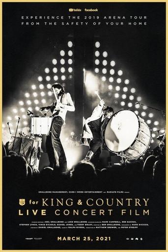 The For King & Country Live Concert Film (2021) poster