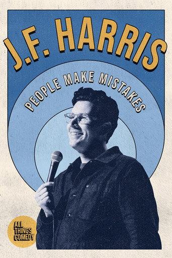 J.F. Harris: People Make Mistakes (2022) poster