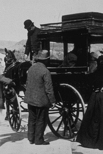 Departure by Car (1896) poster