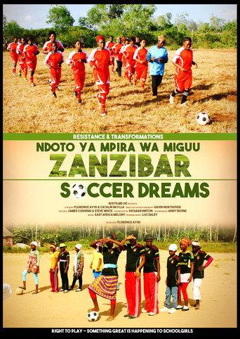 Zanzibar Soccer Dreams (2016) poster