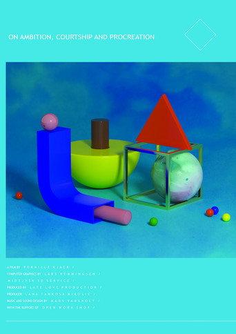 On Ambition, Courtship and Procreation (2019) poster