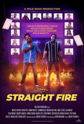 Straight Fire (2026) poster