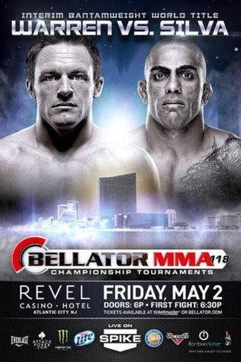 Bellator 118 (2014) poster
