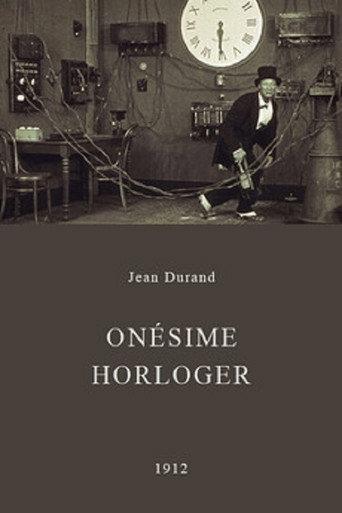 Onesime, Clockmaker (1912) poster