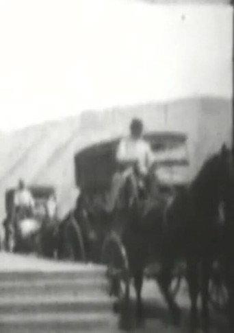 Coaches Arriving at Mammoth Hot Springs (1899) poster