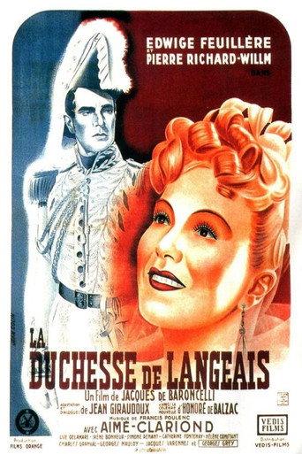 Wicked Duchess (1942) poster