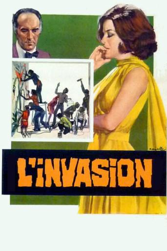 Invasion (1970) poster