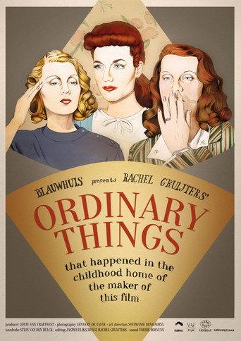 Ordinary Things (that happened in the childhood home of the maker of this film) () poster