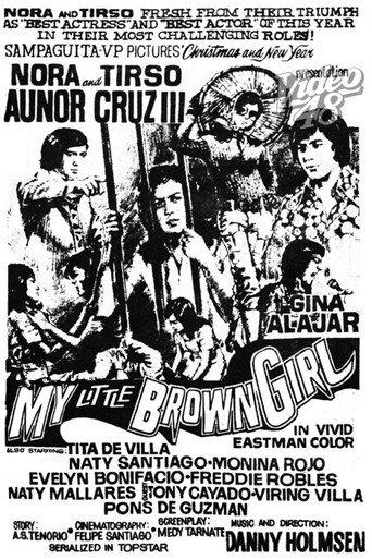 My Little Brown Girl (1972) poster