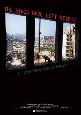 The Birds Have Left Beirut () poster