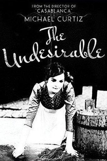 The Undesirable (1915) poster
