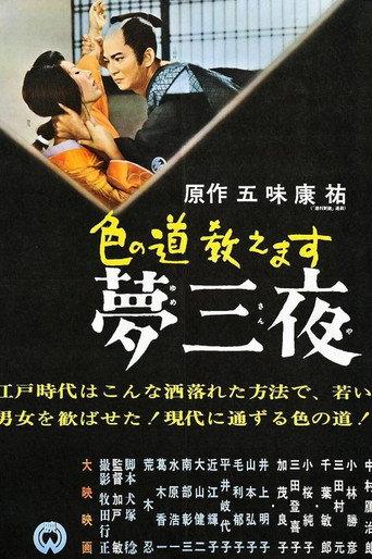 Iro no Michi Oshiemasu: Yume San'ya (1961) poster