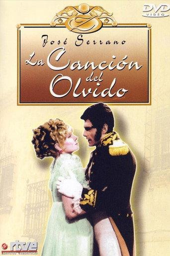 La canción del olvido (1969) poster
