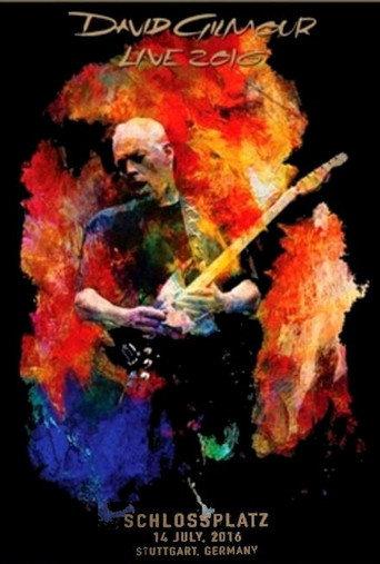 David Gilmour - Live at Schlossplatz 2016 (2016) poster