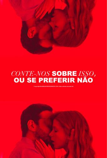 Conte-nos sobre isso, ou se preferir não () poster