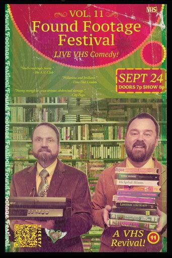 The Found Footage Fest #11: Porcelain VHS Treasures () poster
