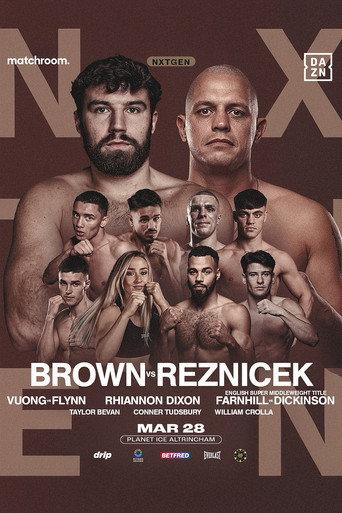 Pat Brown vs. 	Federico Javier Grandone (2025) poster