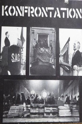 Konfrontation (1969) poster
