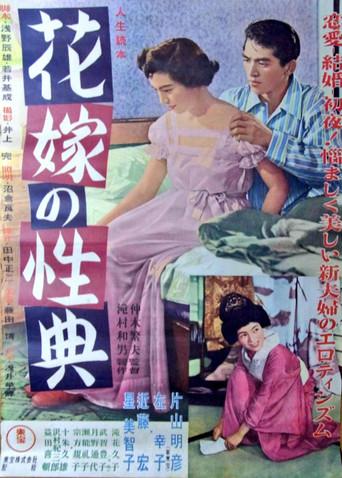 Life Guidebook: A Bride's Sexual Encyclopedia (1953) poster