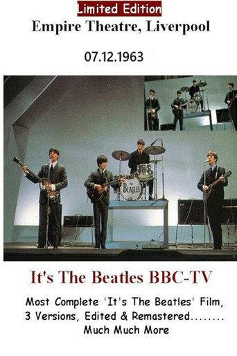 The Beatles - Live at The Empire Theatre Liverpool (1963) poster