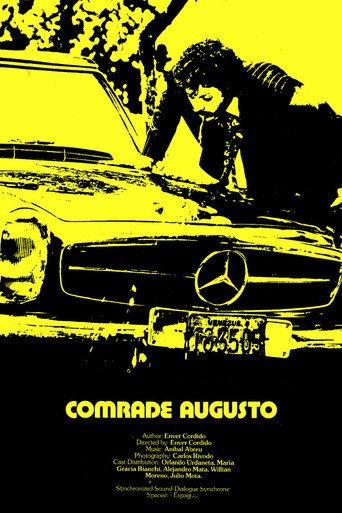 Comrade Augusto (1976) poster