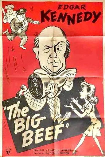 The Big Beef (1945) poster