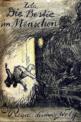 Die Bestie im Menschen (1921) poster