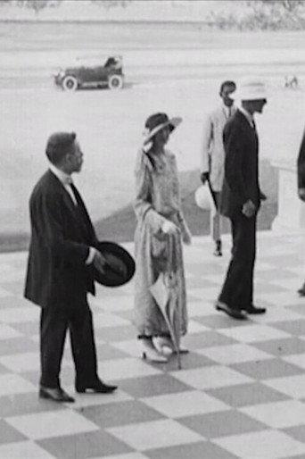 Her Excellency Lady Lytton At The Victoria Memorial (1922) poster