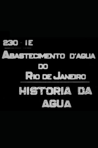 Abastecimento d'Água do Rio de Janeiro (História da Água) (1939) poster