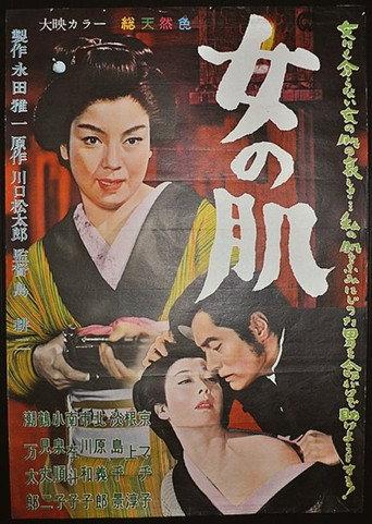A Woman's Skin (1957) poster