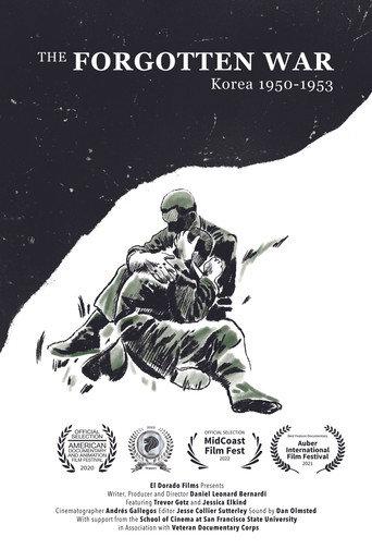 The Forgotten War (2020) poster