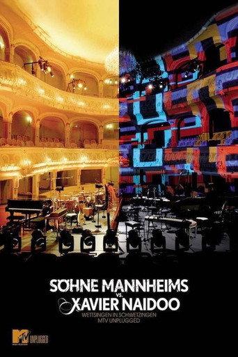 Wettsingen in Schwetzingen / MTV unplugged (2008) poster